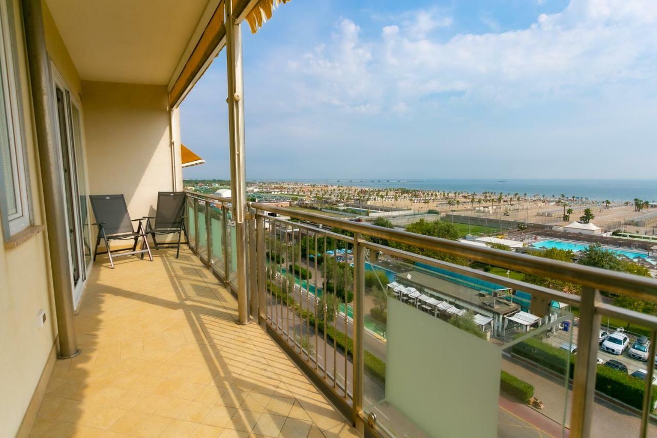 Le Murrine Frontemare Apartment Seaview Sottomarina Exterior foto